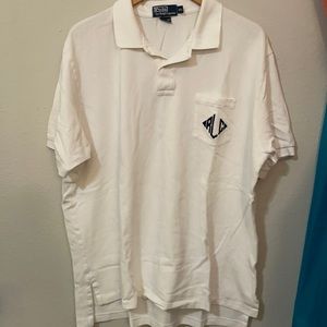 Polo by Ralph Lauren vintage monogrammed polo shirt